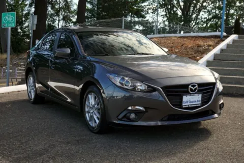 Gray 2015 Mazda Mazda3 i Touring for sale in Tacoma, WA