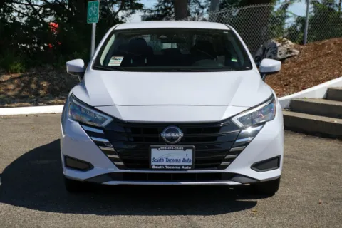Photos of 2025 Nissan Versa 1.6 SV for sale in Tacoma, WA at South Tacoma Auto