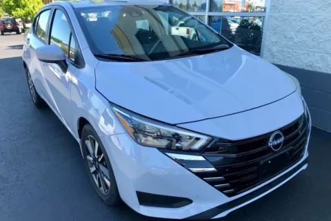White 2025 Nissan Versa 1.6 SV for sale in Tacoma, WA