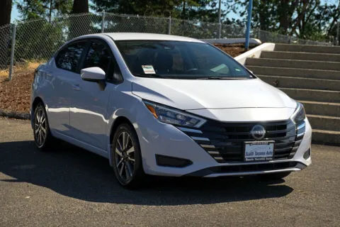 White 2025 Nissan Versa 1.6 SV for sale in Tacoma, WA