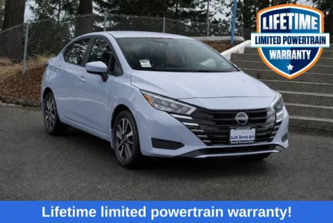 White 2025 Nissan Versa 1.6 SV for sale in Tacoma, WA
