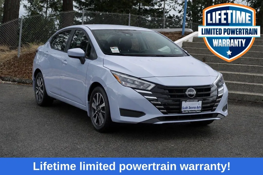White 2025 Nissan Versa 1.6 SV for sale in Tacoma, WA