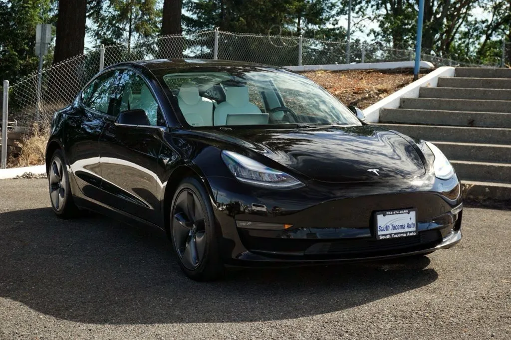 Unknown 2018 Tesla Model 3 Long Range for sale in Tacoma, WA