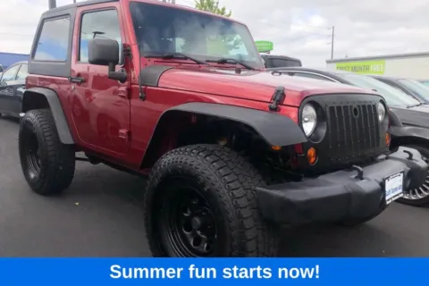 Red 2012 Jeep Wrangler Sport for sale in Tacoma, WA