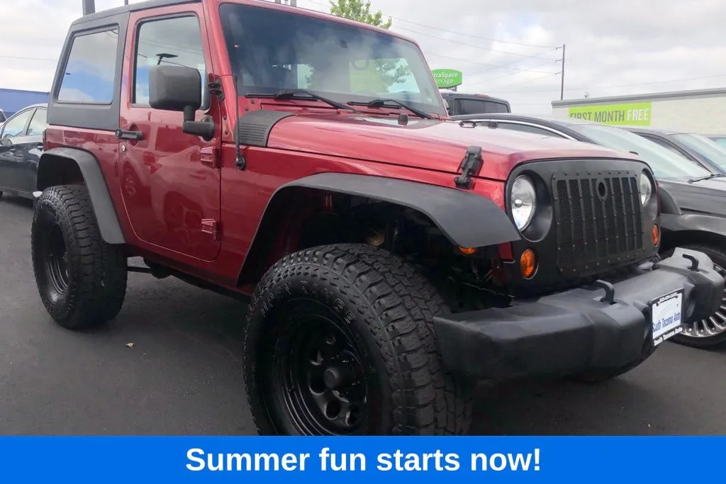 Red 2012 Jeep Wrangler Sport for sale in Tacoma, WA