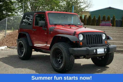 Red 2012 Jeep Wrangler Sport for sale in Tacoma, WA