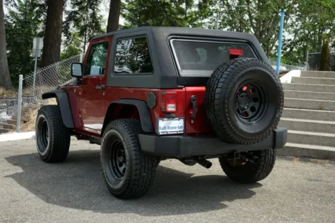 Another view of 2012 Jeep Wrangler Sport for sale in Tacoma, WA at South Tacoma Auto