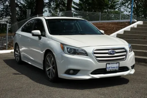 White 2017 Subaru Legacy 3.6R Limited for sale in Tacoma, WA