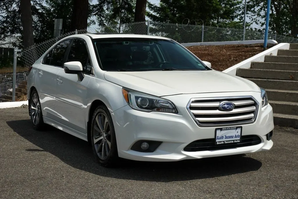 White 2017 Subaru Legacy 3.6R Limited for sale in Tacoma, WA