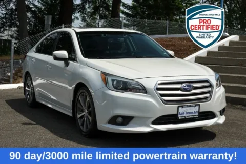 White 2017 Subaru Legacy 3.6R Limited for sale in Tacoma, WA
