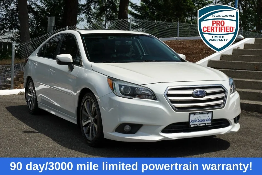 White 2017 Subaru Legacy 3.6R Limited for sale in Tacoma, WA