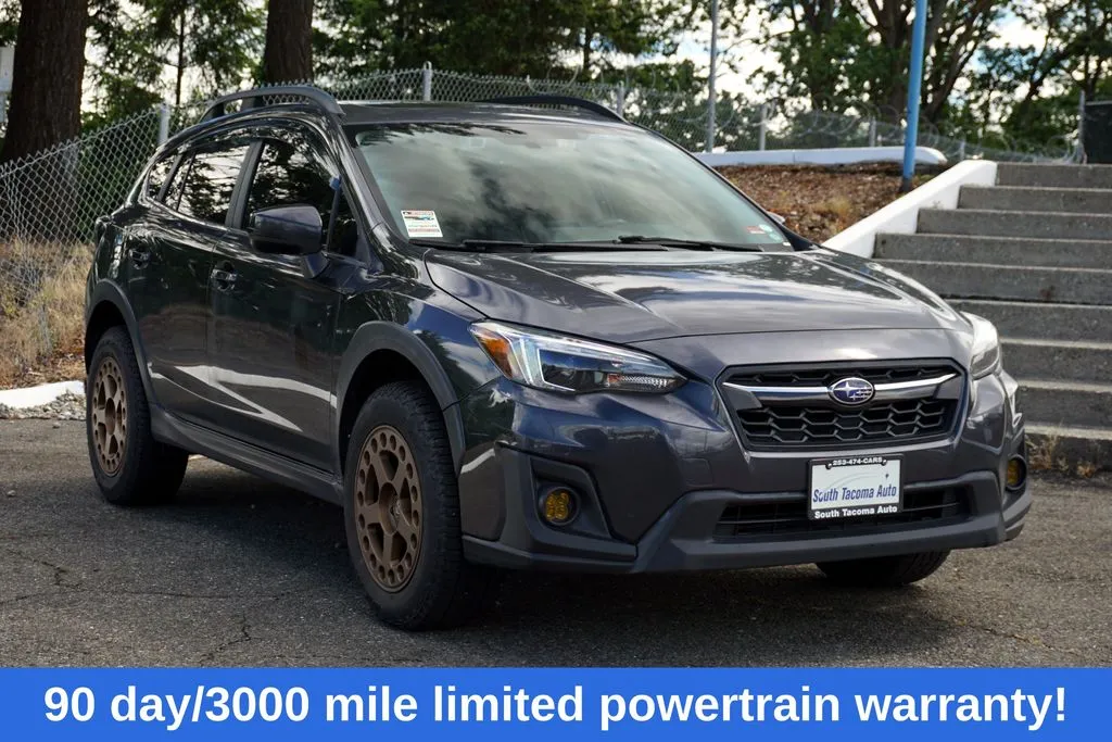 Gray 2018 Subaru Crosstrek 2.0i Limited for sale in Tacoma, WA