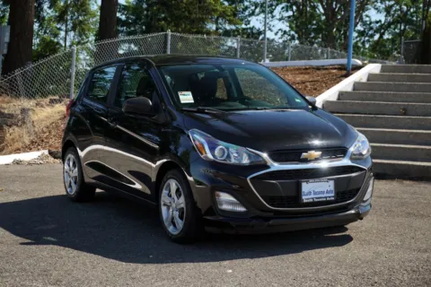 Black 2019 Chevrolet Spark LS for sale in Tacoma, WA