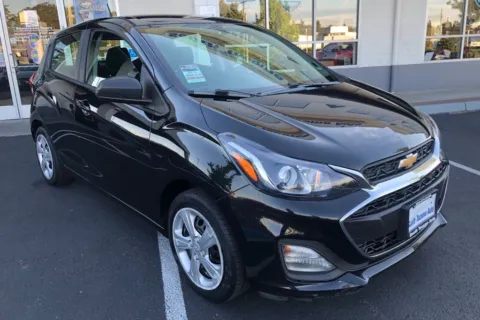 Black 2019 Chevrolet Spark LS for sale in Tacoma, WA