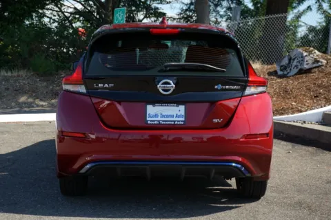 More photos of 2018 Nissan Leaf SV at South Tacoma Auto, WA