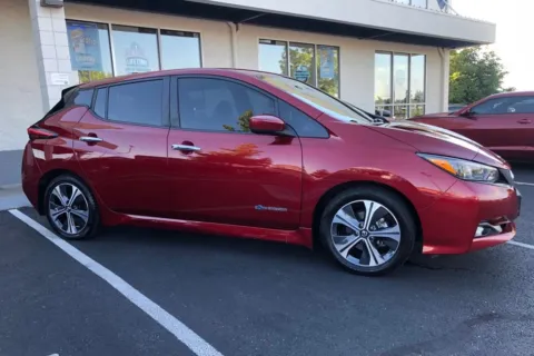 Another view of 2018 Nissan Leaf SV for sale in Tacoma, WA at South Tacoma Auto