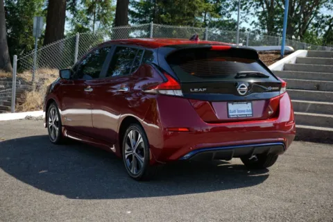 Another view of 2018 Nissan Leaf SV for sale in Tacoma, WA at South Tacoma Auto