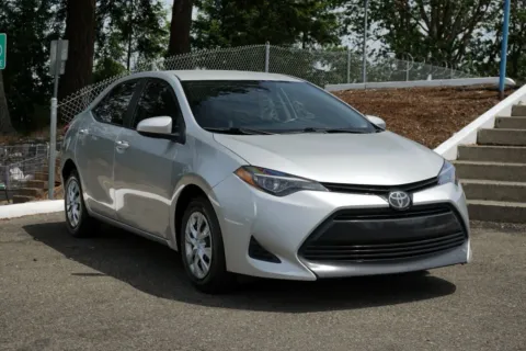 Silver 2018 Toyota Corolla L for sale in Tacoma, WA