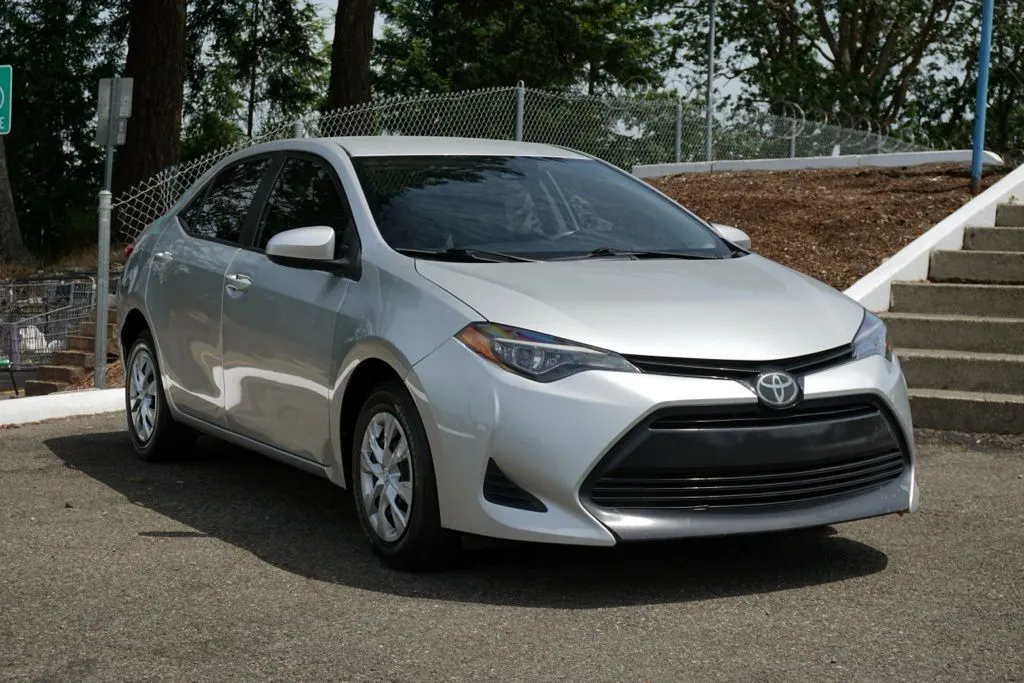 Silver 2018 Toyota Corolla L for sale in Tacoma, WA