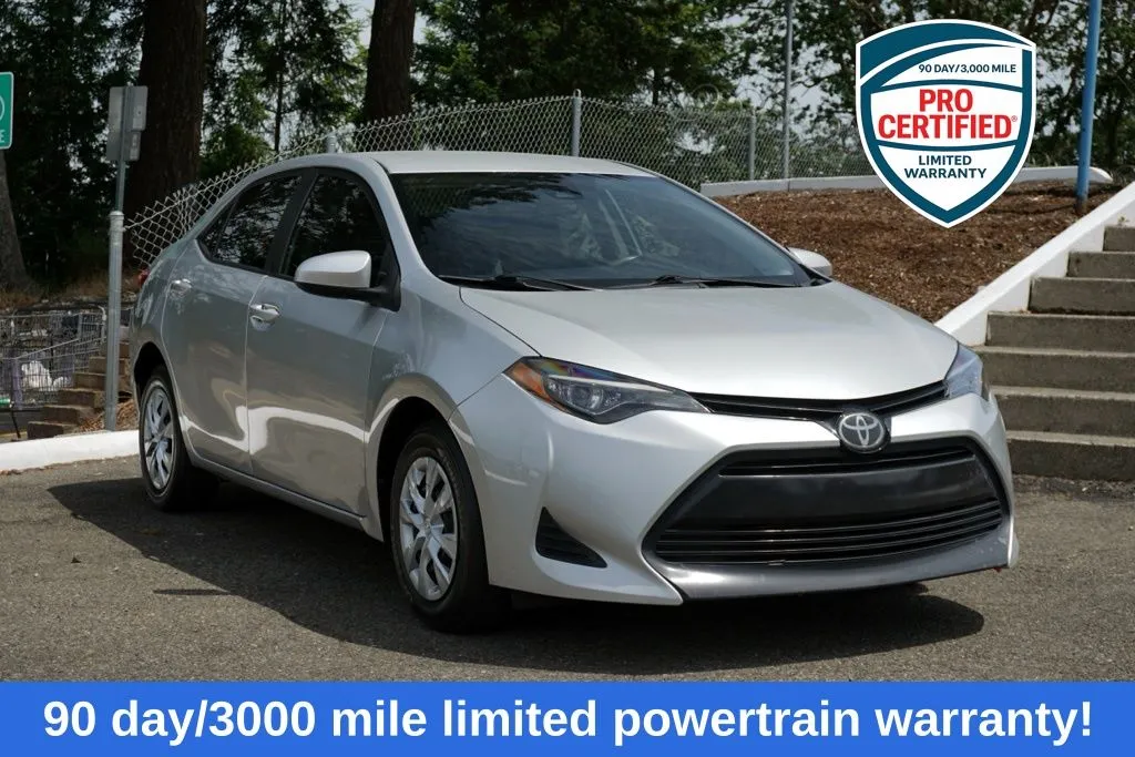 Silver 2018 Toyota Corolla L for sale in Tacoma, WA