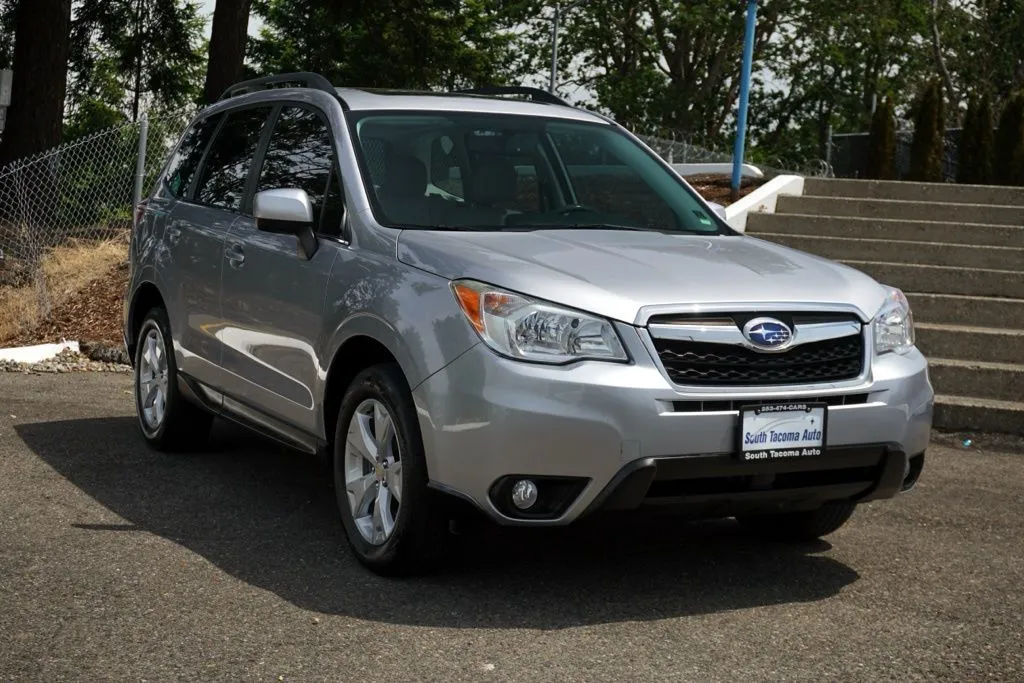 Silver 2016 Subaru Forester 2.5i Limited for sale in Tacoma, WA