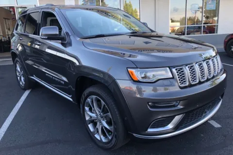 Gray 2020 Jeep Grand Cherokee Summit for sale in Tacoma, WA