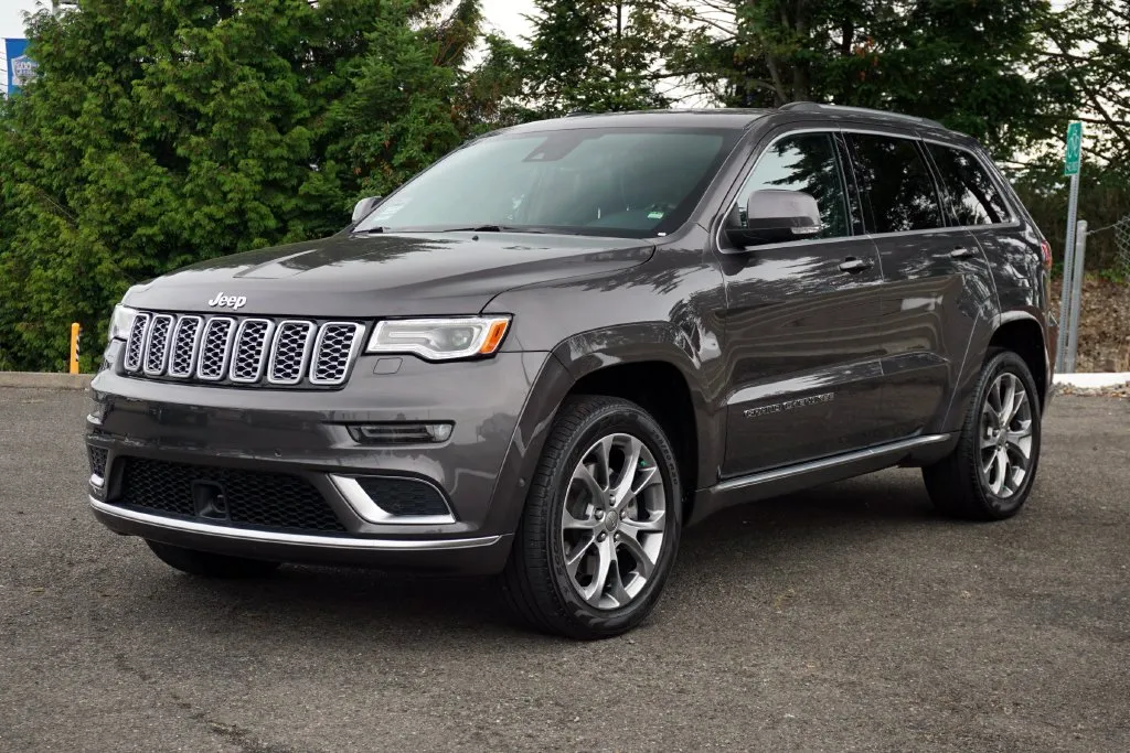 Jeep Grand Cherokee photo 7