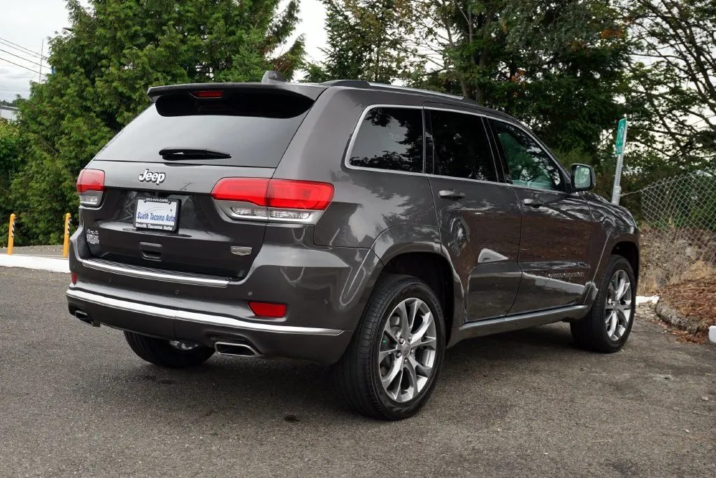 Jeep Grand Cherokee photo 5