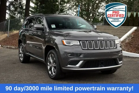 Gray 2020 Jeep Grand Cherokee Summit for sale in Tacoma, WA