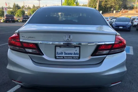 Another view of 2015 Honda Civic EX for sale in Tacoma, WA at South Tacoma Auto