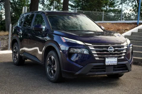 Blue 2025 Nissan Rogue SV for sale in Tacoma, WA