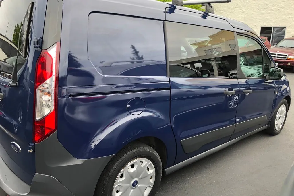 Blue 2016 Ford Transit Connect XL for sale in Tacoma, WA