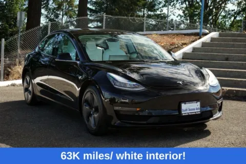 Unknown 2018 Tesla Model 3 Long Range for sale in Tacoma, WA
