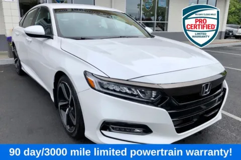 White 2018 Honda Accord Sport for sale in Tacoma, WA