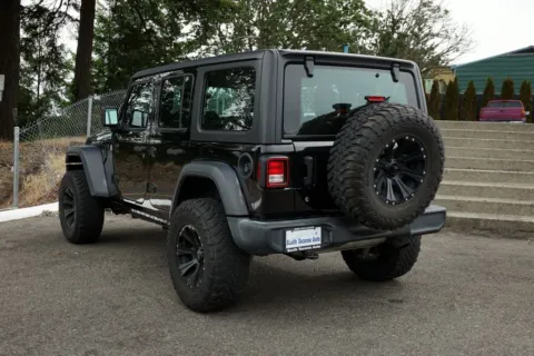 Another view of 2019 Jeep Wrangler Unlimited Sport for sale in Tacoma, WA at South Tacoma Auto