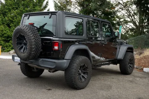 More photos of 2019 Jeep Wrangler Unlimited Sport at South Tacoma Auto, WA