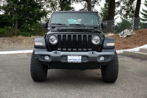 Photos of 2019 Jeep Wrangler Unlimited Sport for sale in Tacoma, WA at South Tacoma Auto