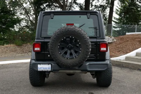 More photos of 2019 Jeep Wrangler Unlimited Sport at South Tacoma Auto, WA