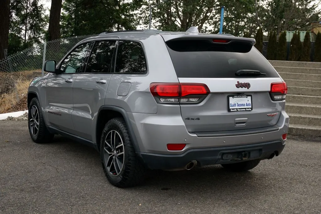 Used 2018 Jeep Grand Cherokee Trailhawk for sale in Tacoma, WA at