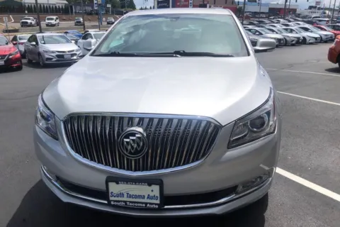 Silver 2015 Buick LaCrosse Premium II Group for sale in Tacoma, WA