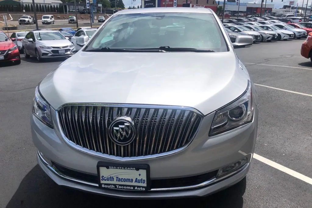 Silver 2015 Buick LaCrosse Premium II Group for sale in Tacoma, WA