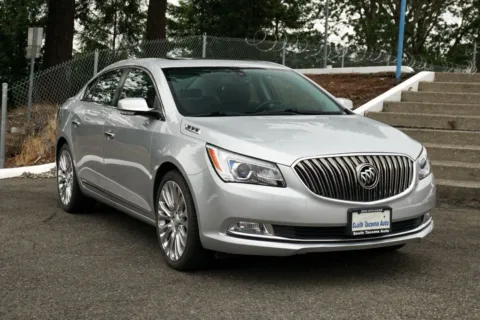 Silver 2015 Buick LaCrosse Premium II Group for sale in Tacoma, WA