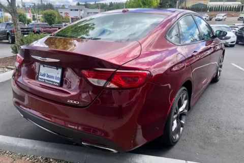 Photos of 2015 Chrysler 200 S for sale in Tacoma, WA at South Tacoma Auto