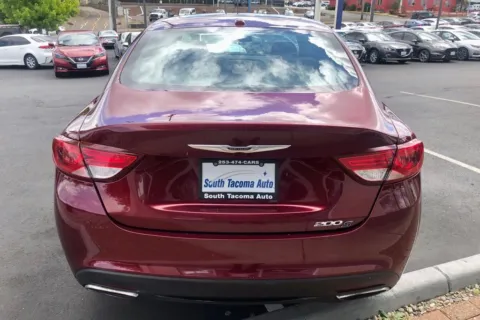 More photos of 2015 Chrysler 200 S at South Tacoma Auto, WA