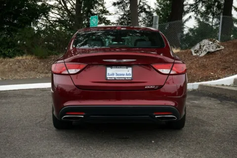 More photos of 2015 Chrysler 200 S at South Tacoma Auto, WA