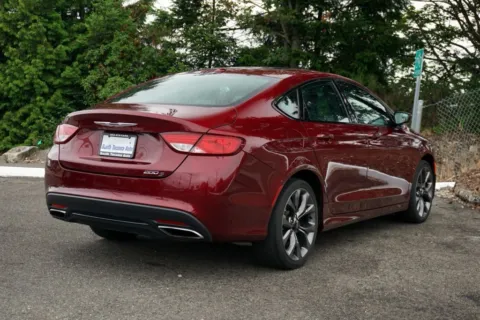 Another view of 2015 Chrysler 200 S for sale in Tacoma, WA at South Tacoma Auto