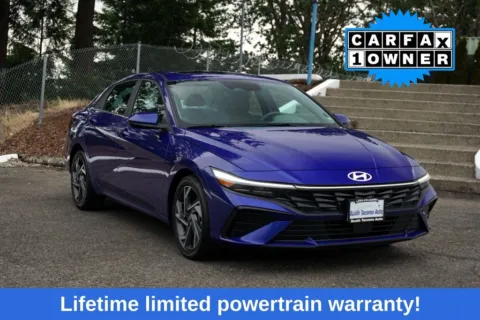 Blue 2025 Hyundai Elantra SEL Convenience for sale in Tacoma, WA