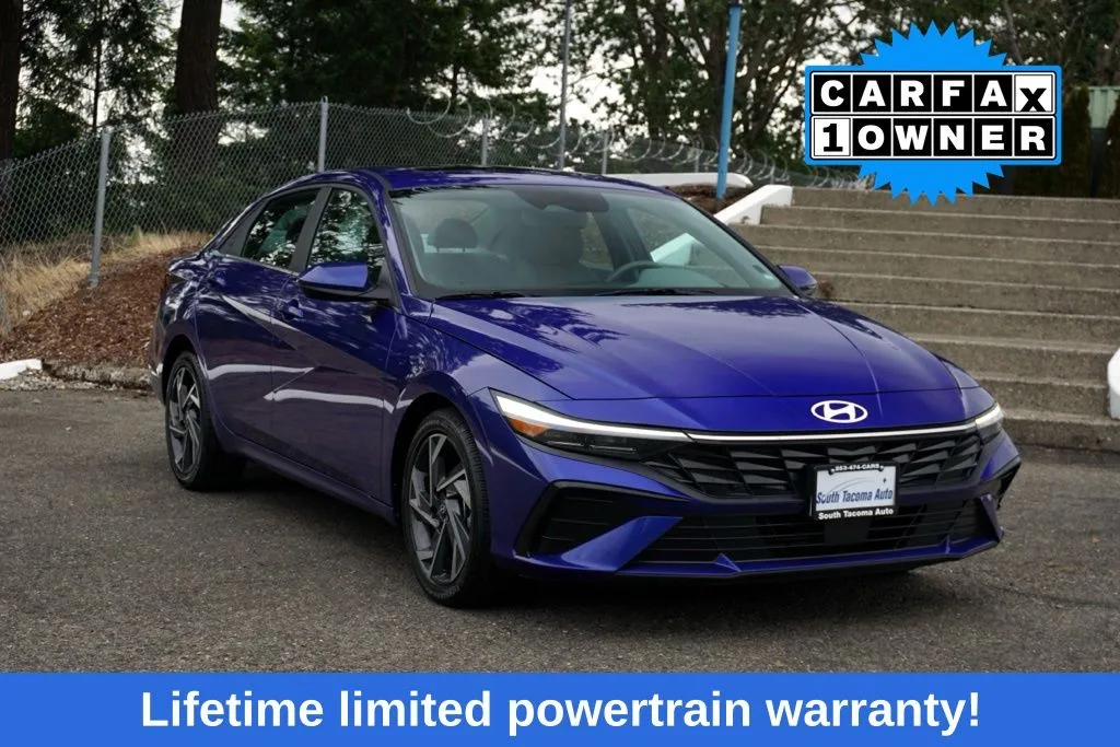 Blue 2025 Hyundai Elantra SEL Convenience for sale in Tacoma, WA