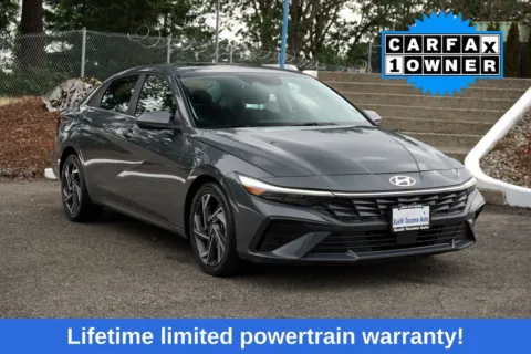 Gray 2025 Hyundai Elantra SEL Convenience for sale in Tacoma, WA