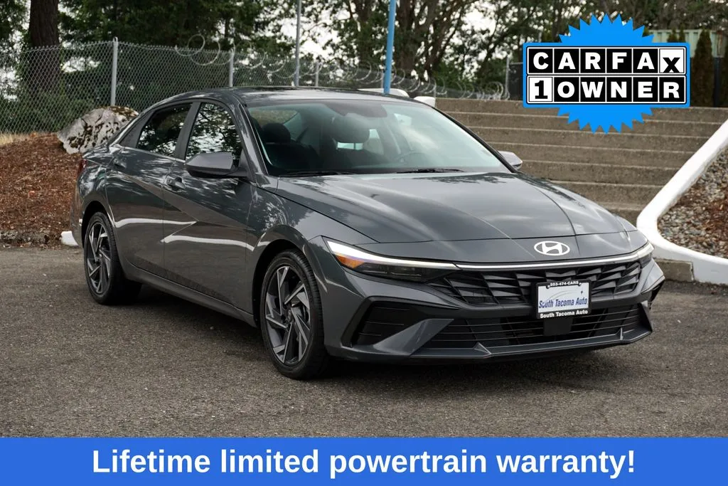 Gray 2025 Hyundai Elantra SEL Convenience for sale in Tacoma, WA